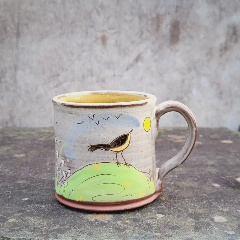 Black Bird Cups (no:1)